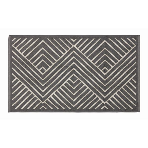 Kayah Bath Mat - Charcoal